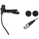 Av-jefes Tcm141ll-sh4 Lavalier Microphone for Shure