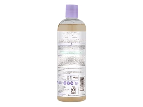 BABO Botanicals Calming Lavender 2-in-1 Bubble Bath & Wash - Relaxing Chamomile & Lavender - EWG Verified- Vegan- for All Ages- Scented with Lavender Essential Oil - 1 or 2-Pack