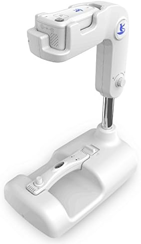 Infrared vein viewer, detector, finder, locator, Illumination for nurses, imaging of subcutaneous veins for IV with an enhanced base and a tabletop stand and powered by a rechargeable battery