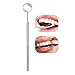 Bode Dental Mirror Inspection Mirror Makeup Mirror Teeth Cleaning Tool Stainless Steel Dental Tools for Personal and Pet
