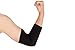 Arm & Elbow High Compression Sleeve: Self Warming Arthritis & Tendonitis Joint Pain Relief - Athletic Weight Lifting, Baseball, Basketball, Tennis & Golfers Brace: Black Men Women Youth Small