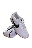 Nike Kids Cortez (PS) White/Black Running Shoe 3 Kids US