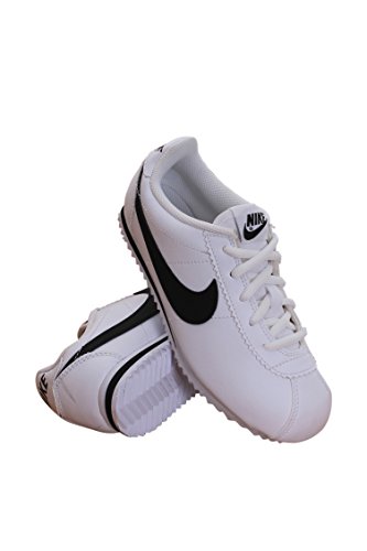 Nike Kids Cortez (PS) White/Black Running Shoe 3 Kids US