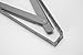 Folding Shelf Bracket SP1794 12in x 12in Sold in pairs