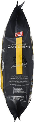 Melitta Café Creme, Ganze Kaffeebohnen, 100% Arabica, Vollmundig und harmonisch, Mittlerer Röstgrad, 1 kg – Bild 4