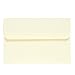 Best Paper Greetings Invitation Envelopes - 4.25 x 6.25 In, A6, Ivory, 50 Pack - Gold Lined, Peel & Seal Closure, Mail Envelopes for Weddings & Birthdays