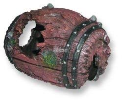 Aqua One U-228 Barrel Aquarium Ornament, Medium, 15 x 10 cm