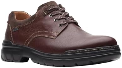 Amazon.com | Clarks Rockie 2 Hi Brown Nubuck 7 EE - Wide  display picture 2