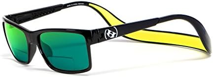 Hoven Eyewear MONIX Polarized Bi-Focal Reading Sunglasses manufactured under license if Clic Magnetic Glasses