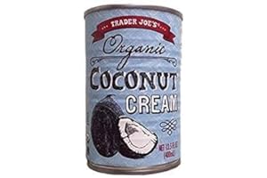 TJ'S Trader Joe's Organic Coconut Cream 13.5 FL Oz (Case of 6)
