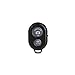 Selfie Stick Monopod with Bluetooth Remote, iOS and Android compatible - With luxury pouch - Color: Black