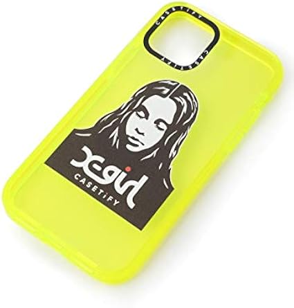 Amazon Co Jp X Girl エックスガール X Girl Casetify Mobile Case For Iphone 11pro イエロー One Size 服 ファッション小物