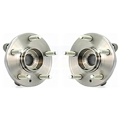 Front Wheel Bearing And Hub Assembly Pair For Ford