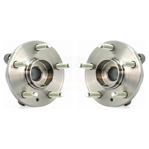 Front Wheel Bearing And Hub Assembly Pair For Ford
