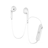 Bluetooth Headphones, Travoma Wireless Sports Headphones IPX Waterproof In Ear Earbuds with Mic Bluetooth 4.1 Earphones for iPhone X/8/7 Plus/7/6S and Android Cell Phones