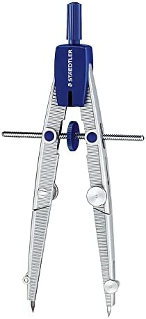 Noris 550 Set compasso metallo – mine & prolunga, Ø 395 mm