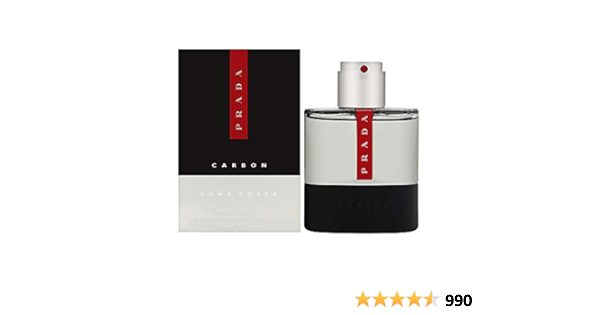 prada carbon cologne for men