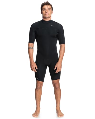 Quiksilver Everyday Sessions 2/2 SS SP BZ Combinaisons humides pour Hommes, Black, XS