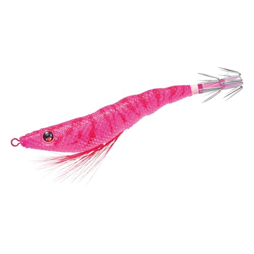 DUEL(デュエル) スッテ EZ-SLIM 布巻 95mm 重量:6g A1627-BLP-ブルー夜光ピンク イカメタル ドロッパー