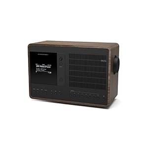 Revo SuperConnect Internet-/DAB+ Radio (internet/DAB+/DAB/FM, Spotify, WLAN, Aux In, Cinch-Out, koptelefoonuitgang, incl…