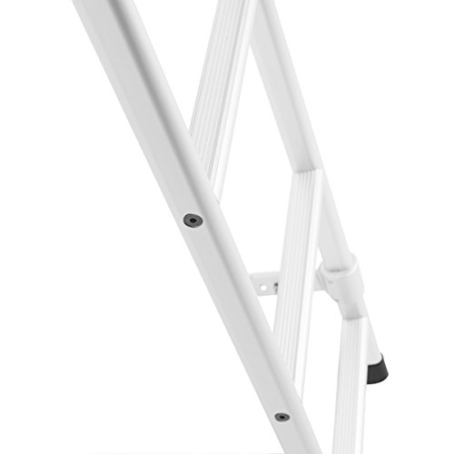 Vantech ear Access Ladder. Fits Sprinter, ProMaster, Transit Cargo & Nissan NV and full-size vehicles, Low Roof (68") White