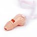 HAWORTHS 10pcs Plastic Hens Night Novelty Whistle Necklace