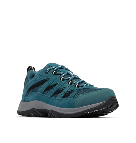 Crestwood Zapatos, Comodidad Liviana, Amortiguación Superior, Alto Retorno de Energía, Tracción que No Deja Marcas, Impermeables Duraderos, Parte Superior Combinada - Mujer