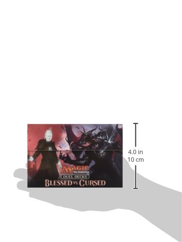 Blessed VS Cursed Duel Deck Box For Magic Ultra Pro