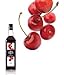 1883 Cherry Syrup for Drinks, Made in France, 1 Liter Plastic Bottle