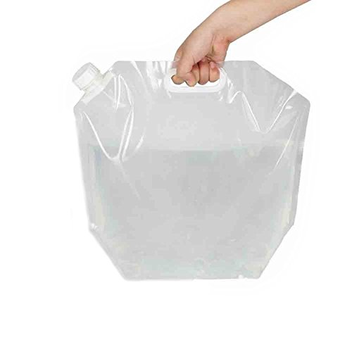 Lifeunion 5 litres Collapsible Water Container, BPA Free Plastic Water
