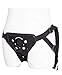 Strap Fashion Adjustable Universal Wearable Belt Pant (Black)
