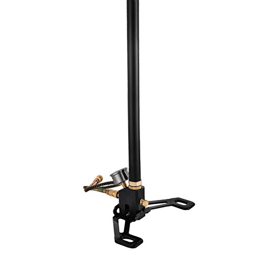 OrangeA Airgun PCP Pump High Pressure Hand Pump 3 Stage Air Rifle 4500 Psi Pistol Charging (black)