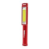 Nebo Red Big Larry Flashlight Handheld Lantern Work Task Light Magnetic Red Flashing