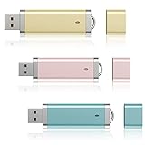 KEXIN 3 Pack 64GB Flash Drive USB Drive Thumb Drive