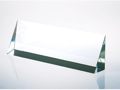 Amazon Co Jp 光学式クリスタル名前プレート Large スポーツ アウトドア