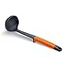 Joseph Joseph 10117 Elevate Ladle Spoon Nylon with Integrated Tool Rest Cooking Utensil Kitchen Tool Silicone Handle Dishwasher Safe, Orange