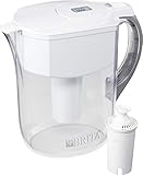 Brita Grand Pitchers, Large 10 Cup, White