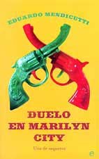 Portada de Duelo en Marilyn City/ Grief in the Marilyn City