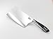 Epica Stainless Steel Cleaver/Chopper - 7-Inch Blade - Heavy Duty - Multi Purpose Professional Cleaver for Home or Restaurant!