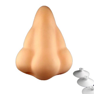 1 X niceEshop(TM) Fun Runny Nose Shower Gel Dispenser-Skin Nude
