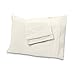 1000 Thread Count Bed Sheet Sets - Luxurious 100% Egyptian Cotton Deep Pocket Sheets - Bedding Set Includes One Flat Sheet, One Fitted Sheet & Two Pillowcases - King Size, Ivory