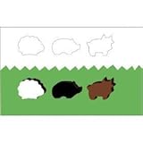 Animeeples: Wooden Farm Animals