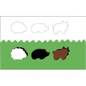 Animeeples: Wooden Farm Animals