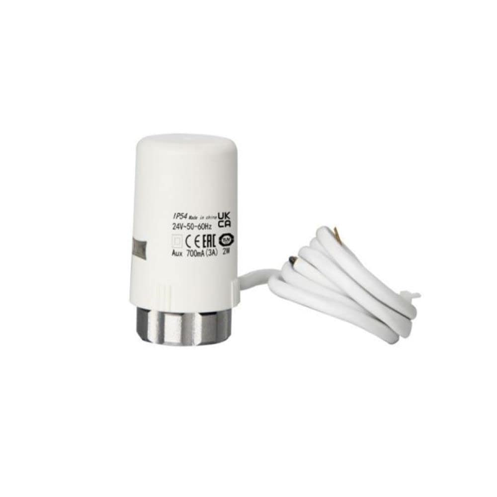 Underfloor Heating Actuator Normally Closed 4 Wire 24V