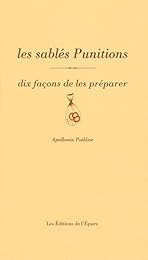 Les  sablés Punition