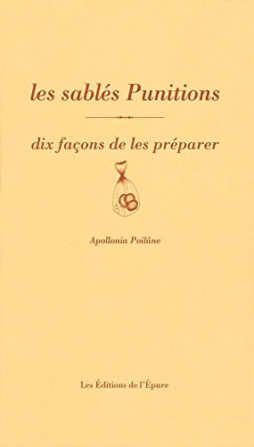 Les  sablés Punition