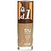 CoverGirl TruBlend Liquid Makeup, Creamy Beige D1 - Pack of 2
