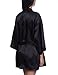 Dreamgirl Women's Shalimar Charmeuse Babydoll with Robe and Padded Hanger