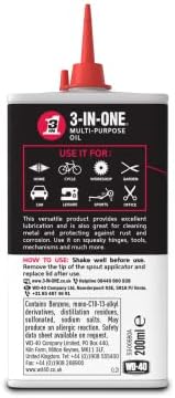 3-IN-ONE 44230/P Oil Flexican Clear 200 ml Lubricant with Drip Spout view 3