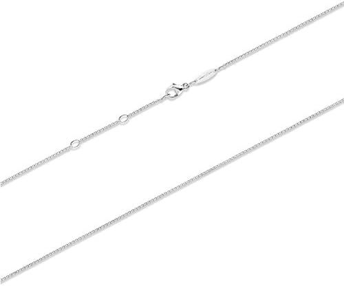 Venezia-Kette Stärke 1 mm Recyceltes 925 Silber